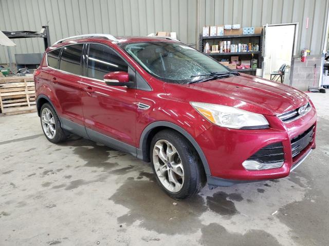 1FMCU9J91FUC85047 - 2015 FORD ESCAPE TITANIUM ბურგუნდია ფოტო 4