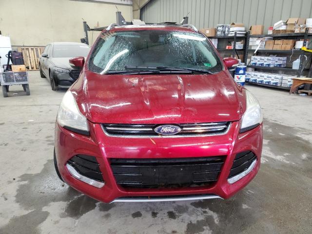 1FMCU9J91FUC85047 - 2015 FORD ESCAPE TITANIUM ბურგუნდია ფოტო 5
