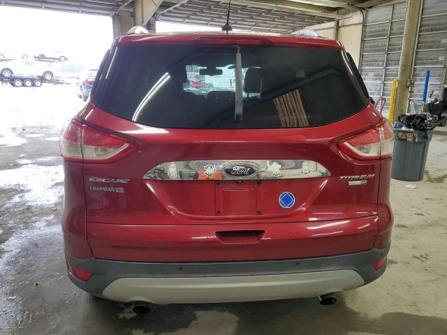 1FMCU9J91FUC85047 - 2015 FORD ESCAPE TITANIUM ბურგუნდია ფოტო 6