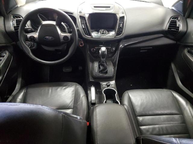 1FMCU9J91FUC85047 - 2015 FORD ESCAPE TITANIUM ბურგუნდია ფოტო 8