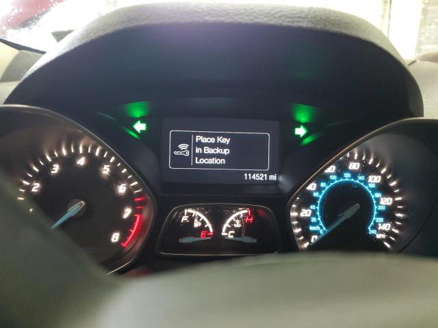 1FMCU9J91FUC85047 - 2015 FORD ESCAPE TITANIUM ბურგუნდია ფოტო 9