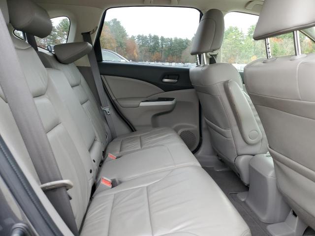 JHLRM4H75CC027432 - 2012 HONDA CR-V EXL GRAY photo 11