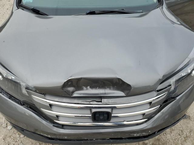 JHLRM4H75CC027432 - 2012 HONDA CR-V EXL GRAY photo 12
