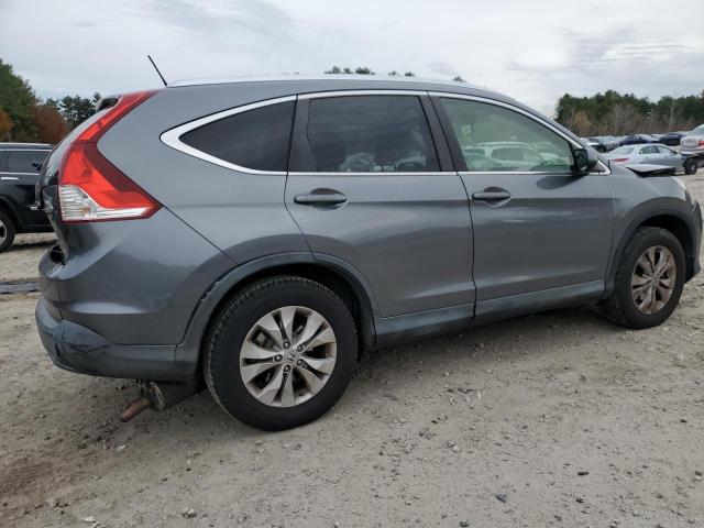 JHLRM4H75CC027432 - 2012 HONDA CR-V EXL GRAY photo 3