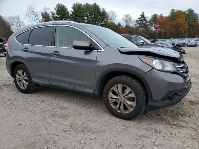 JHLRM4H75CC027432 - 2012 HONDA CR-V EXL GRAY photo 4