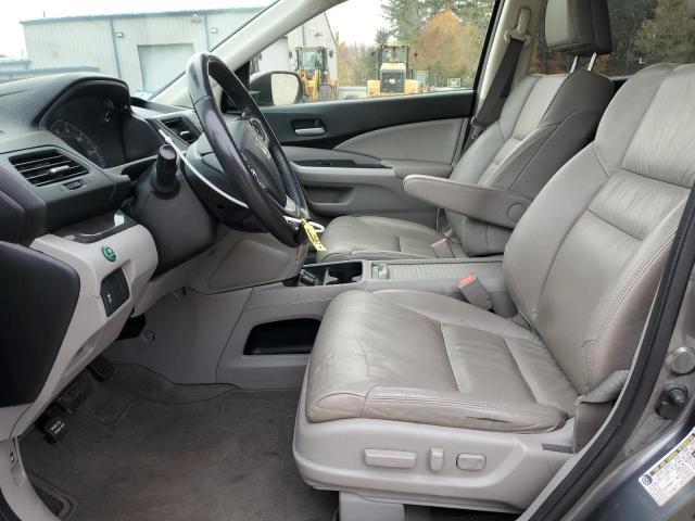 JHLRM4H75CC027432 - 2012 HONDA CR-V EXL GRAY photo 7
