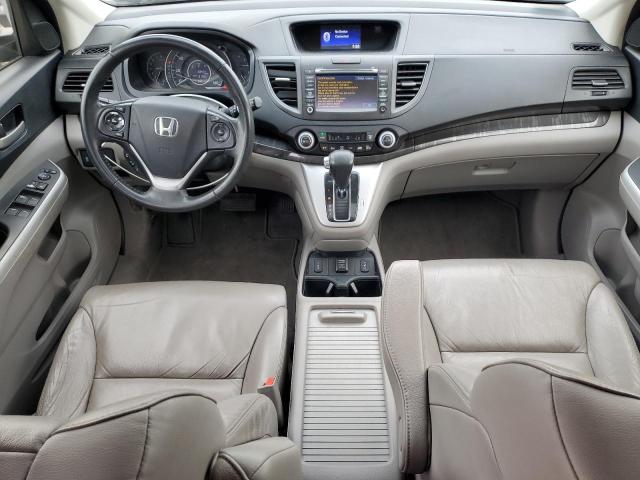 JHLRM4H75CC027432 - 2012 HONDA CR-V EXL GRAY photo 8
