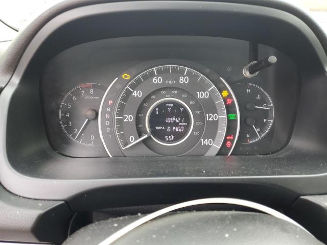 JHLRM4H75CC027432 - 2012 HONDA CR-V EXL GRAY photo 9