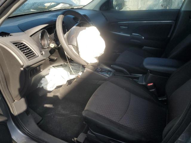 JA4AP3AU3KU012684 - 2019 MITSUBISHI OUTLANDER ES Boz foto 7