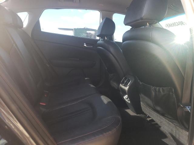 5XXGW4L23GG091632 - 2016 KIA OPTIMA SX GRAY photo 10