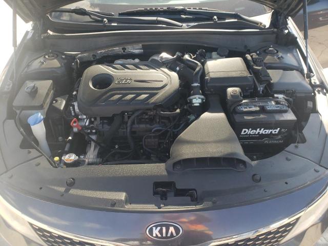 5XXGW4L23GG091632 - 2016 KIA OPTIMA SX GRAY photo 11
