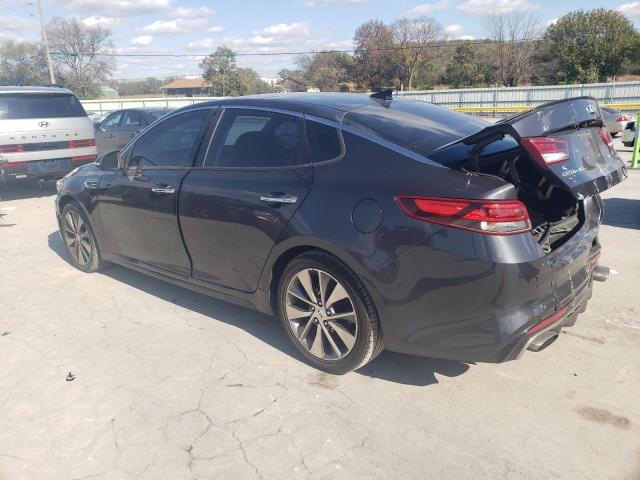 5XXGW4L23GG091632 - 2016 KIA OPTIMA SX GRAY photo 2