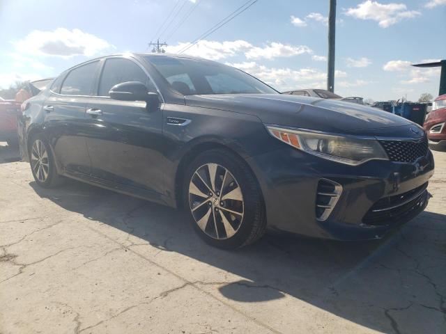 5XXGW4L23GG091632 - 2016 KIA OPTIMA SX GRAY photo 4