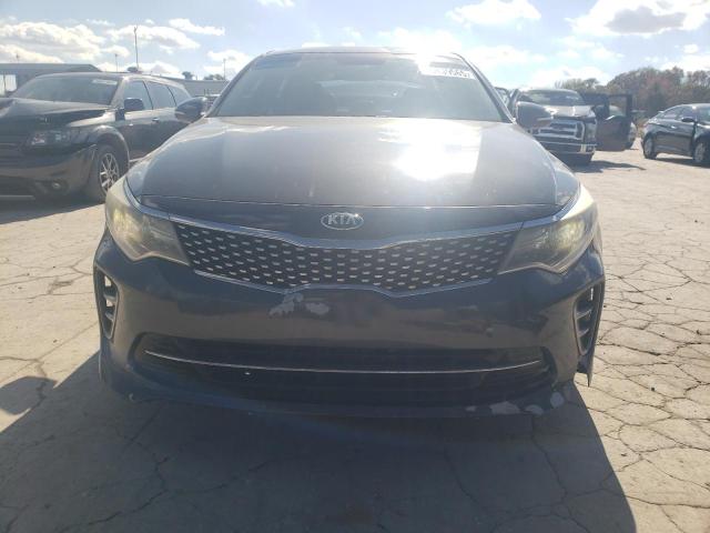 5XXGW4L23GG091632 - 2016 KIA OPTIMA SX GRAY photo 5