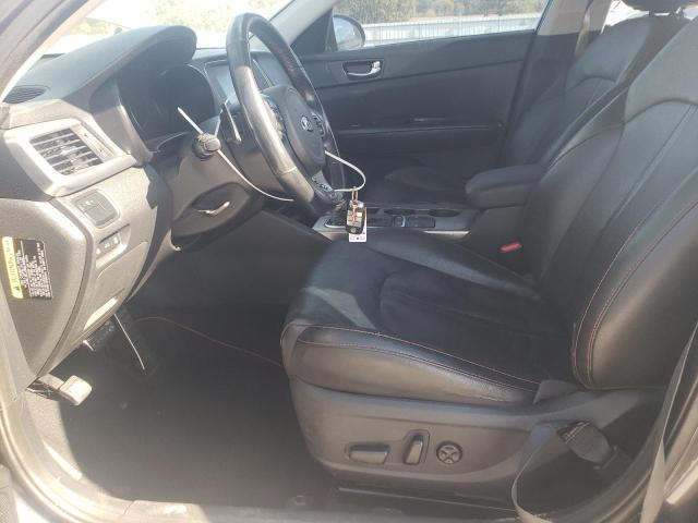 5XXGW4L23GG091632 - 2016 KIA OPTIMA SX GRAY photo 7