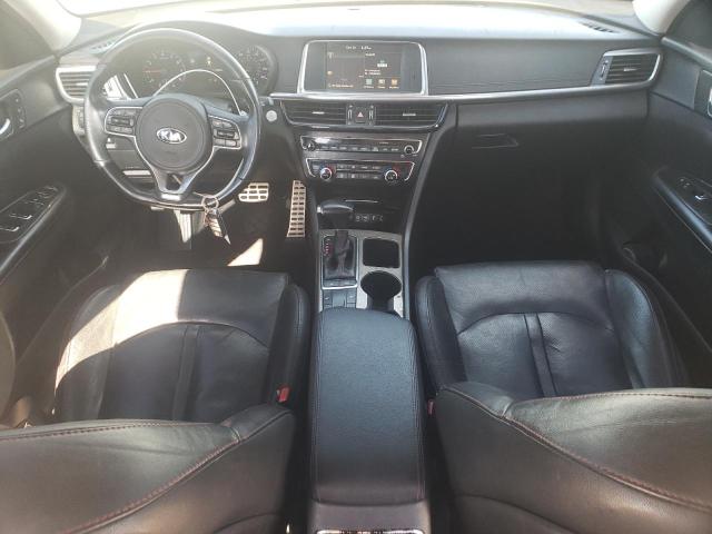 5XXGW4L23GG091632 - 2016 KIA OPTIMA SX GRAY photo 8