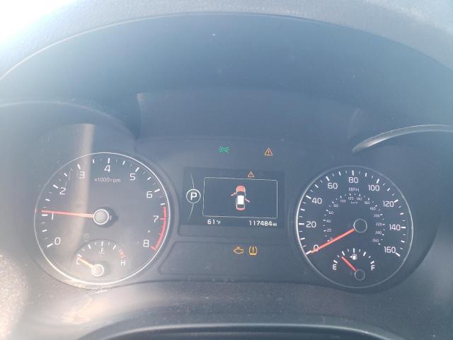 5XXGW4L23GG091632 - 2016 KIA OPTIMA SX GRAY photo 9