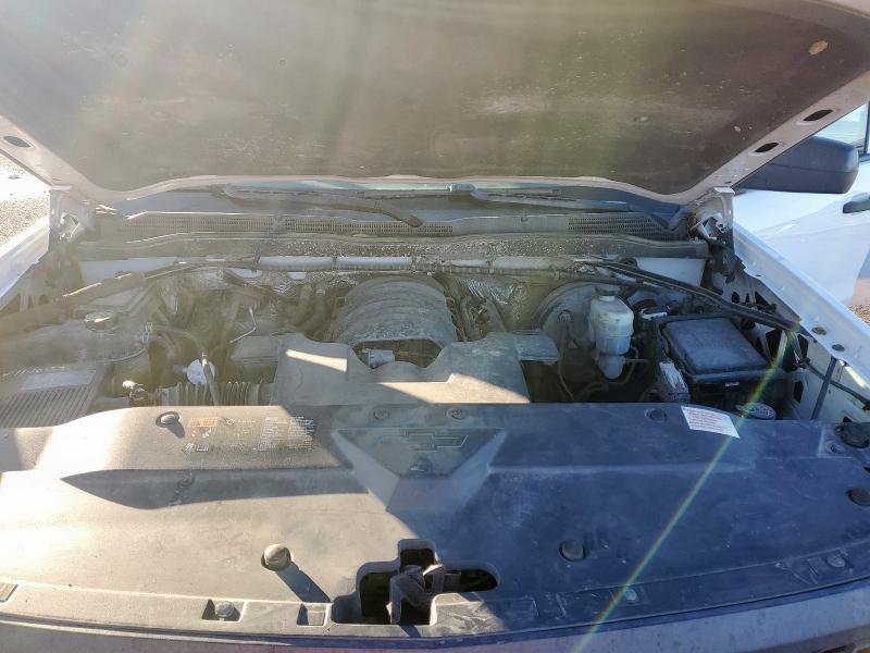 1GCRCPEC7EZ343580 - 2014 CHEVROLET SILVERADO C1500 WHITE photo 11