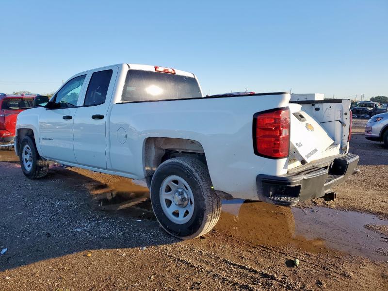 1GCRCPEC7EZ343580 - 2014 CHEVROLET SILVERADO C1500 WHITE photo 2