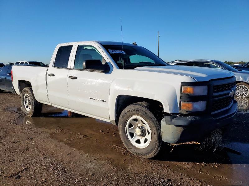 1GCRCPEC7EZ343580 - 2014 CHEVROLET SILVERADO C1500 WHITE photo 4