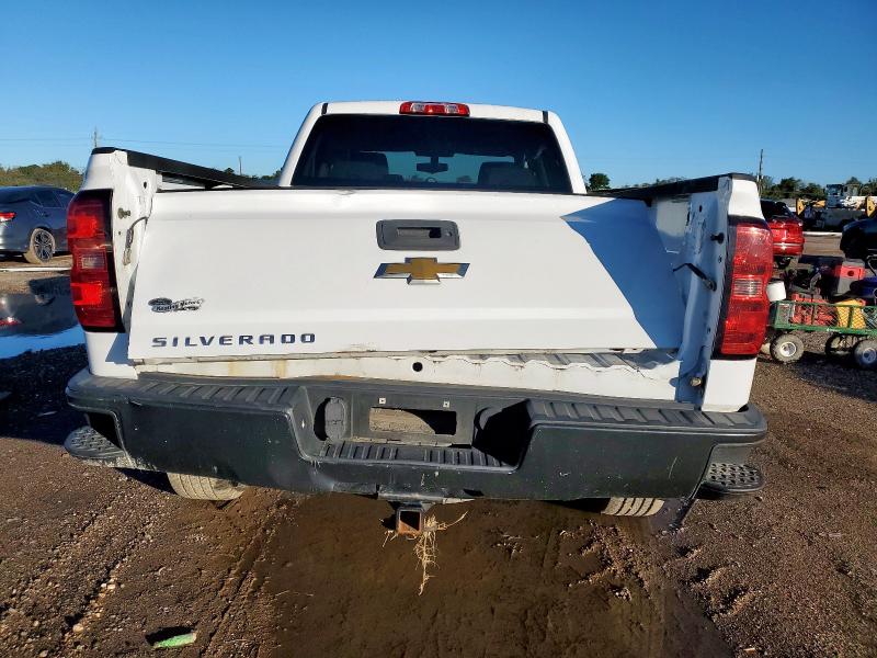 1GCRCPEC7EZ343580 - 2014 CHEVROLET SILVERADO C1500 WHITE photo 6