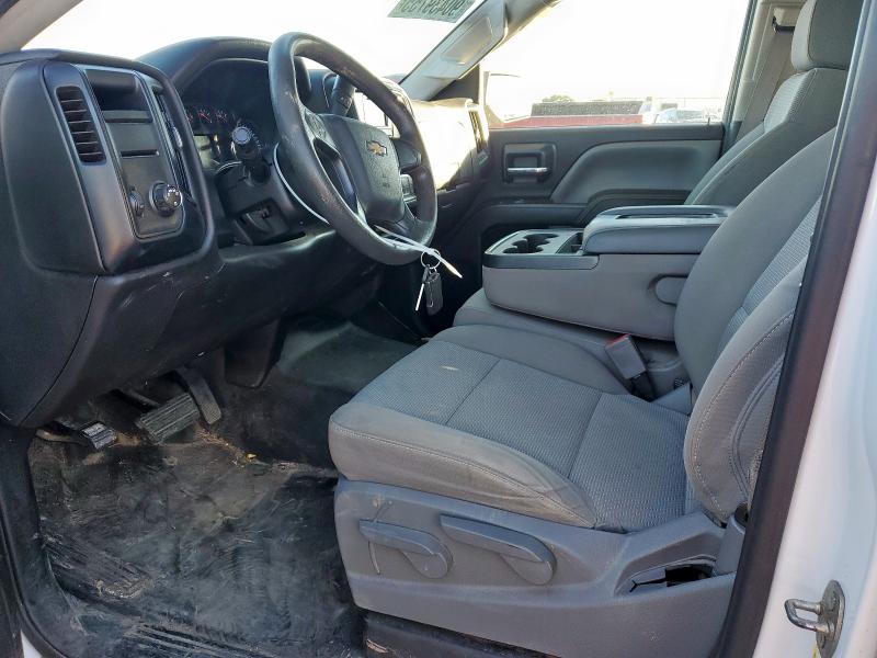 1GCRCPEC7EZ343580 - 2014 CHEVROLET SILVERADO C1500 WHITE photo 7