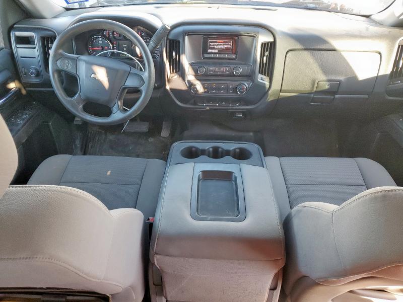 1GCRCPEC7EZ343580 - 2014 CHEVROLET SILVERADO C1500 WHITE photo 8