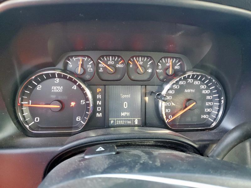 1GCRCPEC7EZ343580 - 2014 CHEVROLET SILVERADO C1500 WHITE photo 9