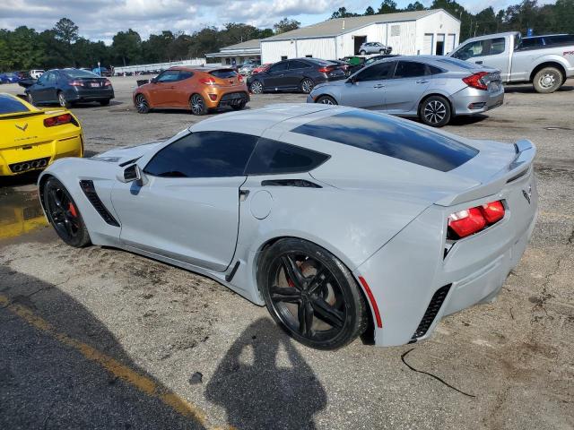 1G1YB2D72G5115057 - 2016 CHEVROLET CORVETTE STINGRAY 1LT GRAY photo 2