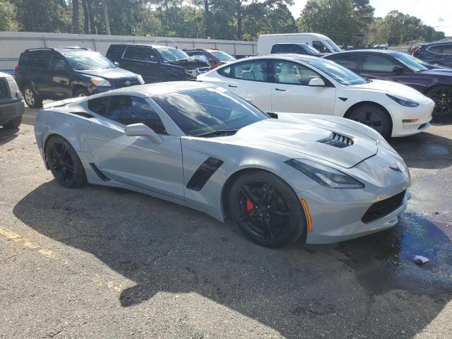 1G1YB2D72G5115057 - 2016 CHEVROLET CORVETTE STINGRAY 1LT GRAY photo 4