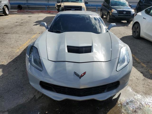 1G1YB2D72G5115057 - 2016 CHEVROLET CORVETTE STINGRAY 1LT GRAY photo 5