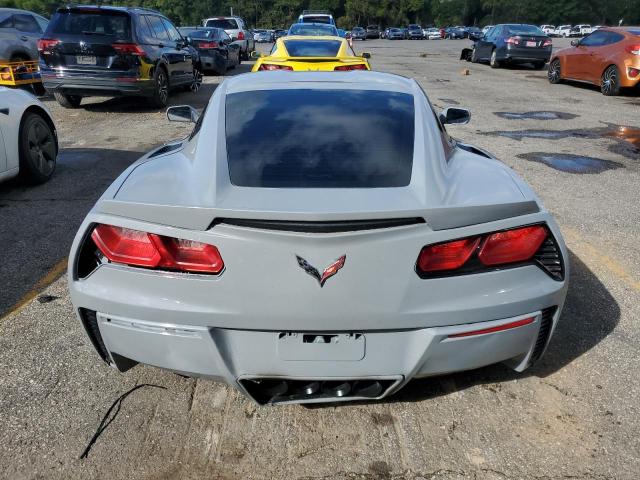 1G1YB2D72G5115057 - 2016 CHEVROLET CORVETTE STINGRAY 1LT GRAY photo 6