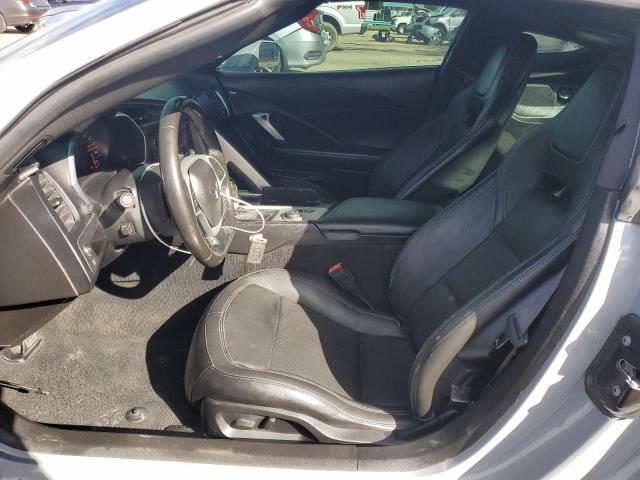 1G1YB2D72G5115057 - 2016 CHEVROLET CORVETTE STINGRAY 1LT GRAY photo 7