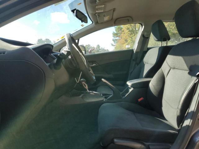 2HGFB2F55DH589682 - 2013 HONDA CIVIC LX GRAY photo 7