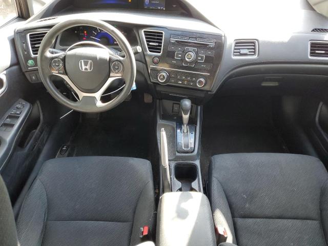2HGFB2F55DH589682 - 2013 HONDA CIVIC LX GRAY photo 8