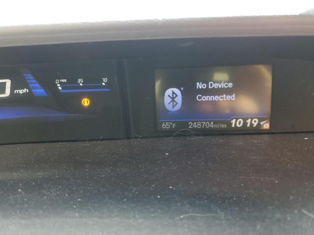 2HGFB2F55DH589682 - 2013 HONDA CIVIC LX GRAY photo 9