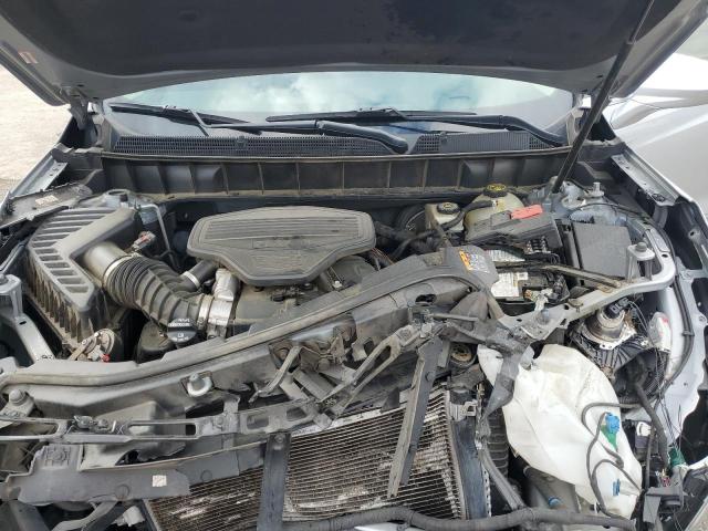 1GYKNCRS0JZ217197 - 2018 CADILLAC XT5 LUXURY SILVER photo 11