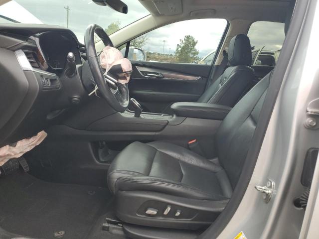 1GYKNCRS0JZ217197 - 2018 CADILLAC XT5 LUXURY SILVER photo 7