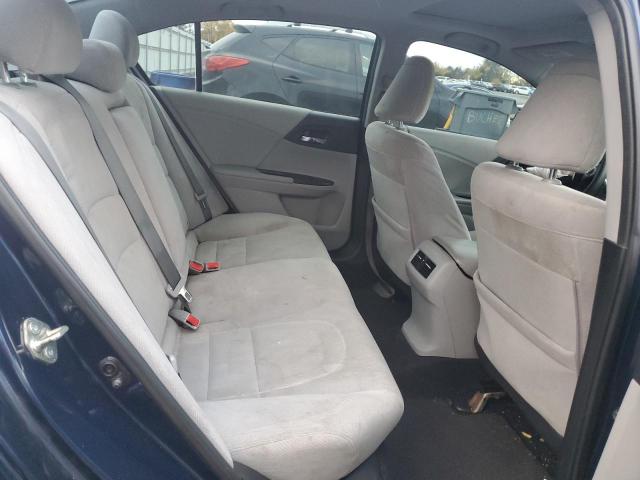 1HGCR2F71FA073658 - 2015 HONDA ACCORD EX BLUE photo 10