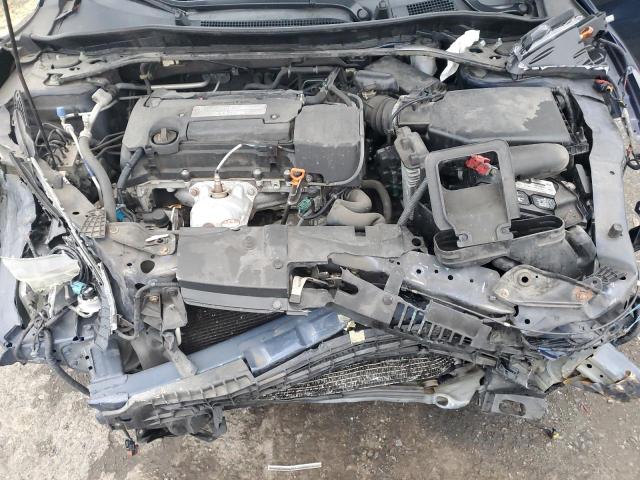 1HGCR2F71FA073658 - 2015 HONDA ACCORD EX BLUE photo 11