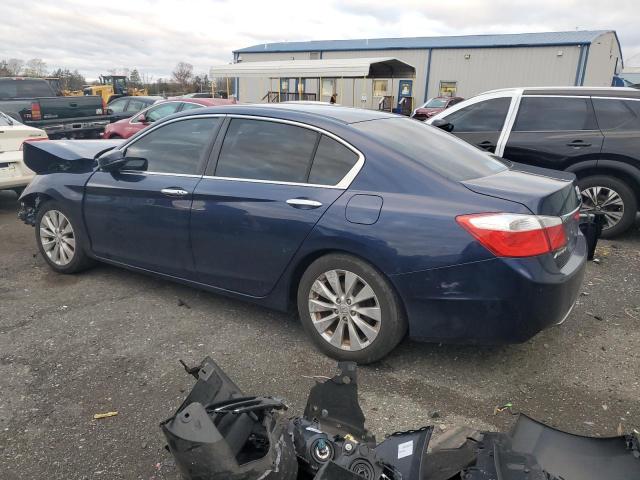 1HGCR2F71FA073658 - 2015 HONDA ACCORD EX BLUE photo 2