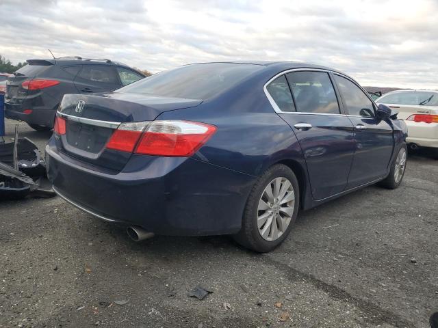 1HGCR2F71FA073658 - 2015 HONDA ACCORD EX BLUE photo 3