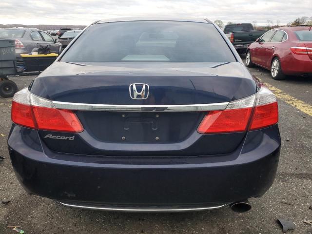 1HGCR2F71FA073658 - 2015 HONDA ACCORD EX BLUE photo 6