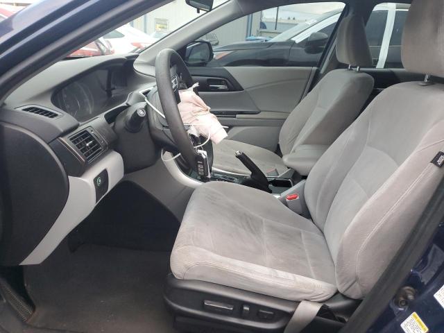 1HGCR2F71FA073658 - 2015 HONDA ACCORD EX BLUE photo 7