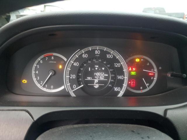 1HGCR2F71FA073658 - 2015 HONDA ACCORD EX BLUE photo 9