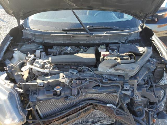 KNMAT2MV6FP584885 - 2015 NISSAN ROGUE S 黑色 照片 11