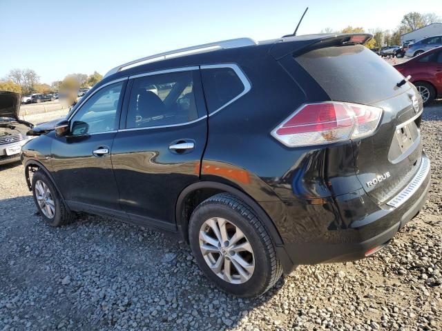 KNMAT2MV6FP584885 - 2015 NISSAN ROGUE S 黑色 照片 2