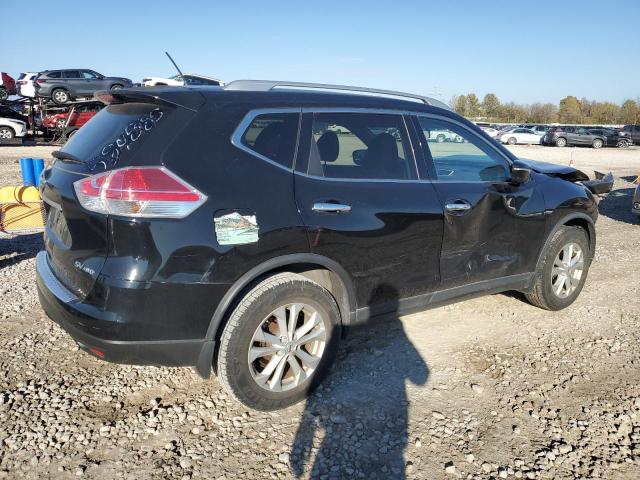 KNMAT2MV6FP584885 - 2015 NISSAN ROGUE S 黑色 照片 3