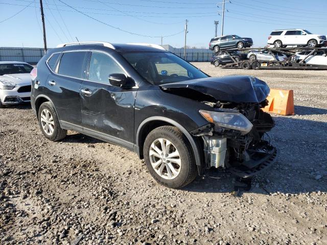 KNMAT2MV6FP584885 - 2015 NISSAN ROGUE S 黑色 照片 4
