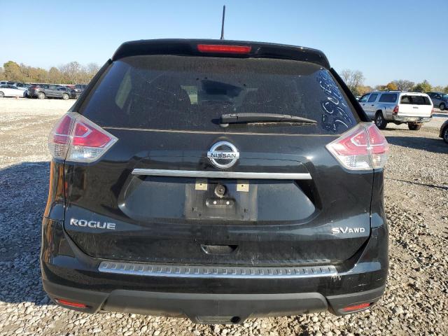 KNMAT2MV6FP584885 - 2015 NISSAN ROGUE S 黑色 照片 6